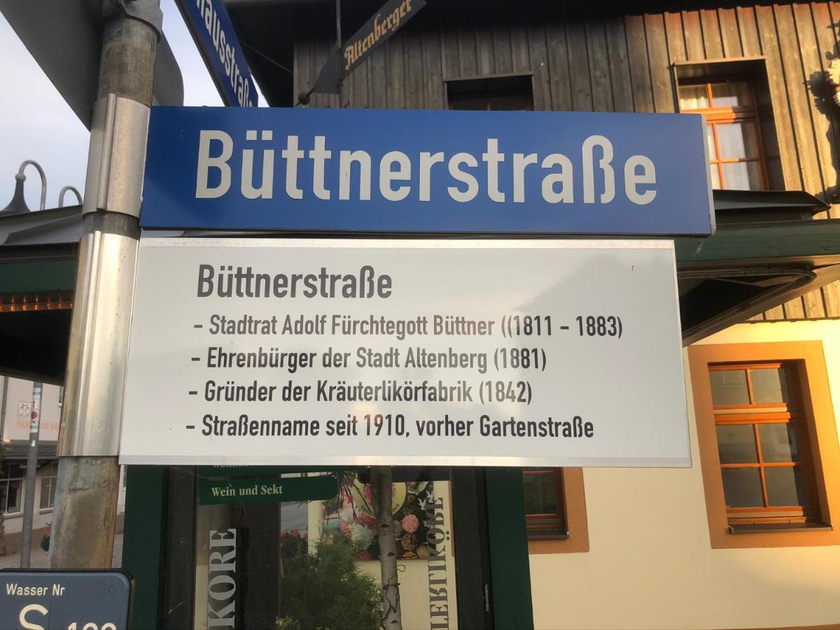 Landhaus Buettner Altenberg Ngoại thất bức ảnh