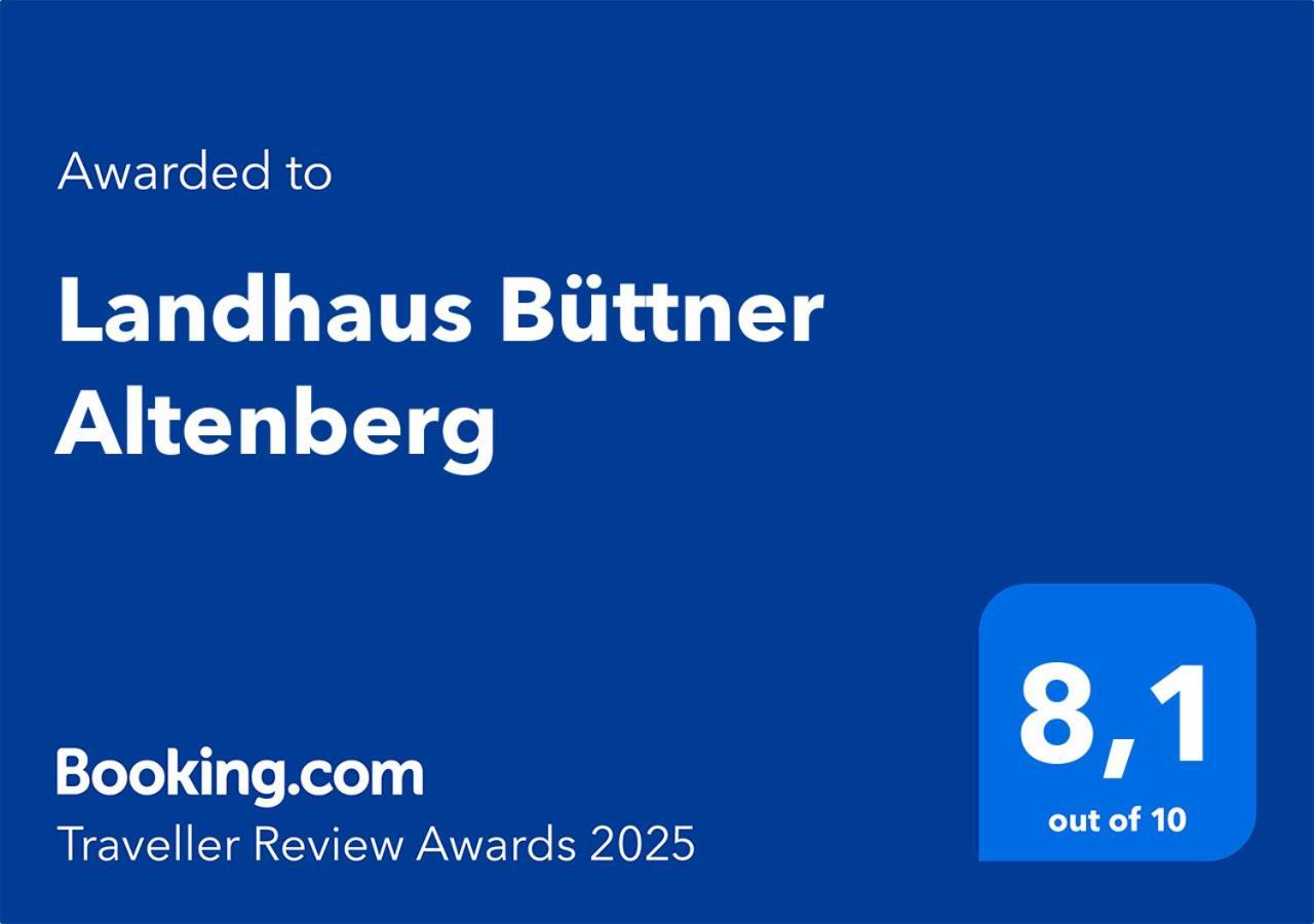 Landhaus Buettner Altenberg Ngoại thất bức ảnh